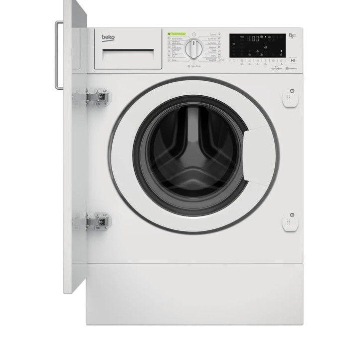 [D7392] PRALKA SUSZARKA BEKO HITV8736B0HT   8/5 KG  1400 OBR/MIN